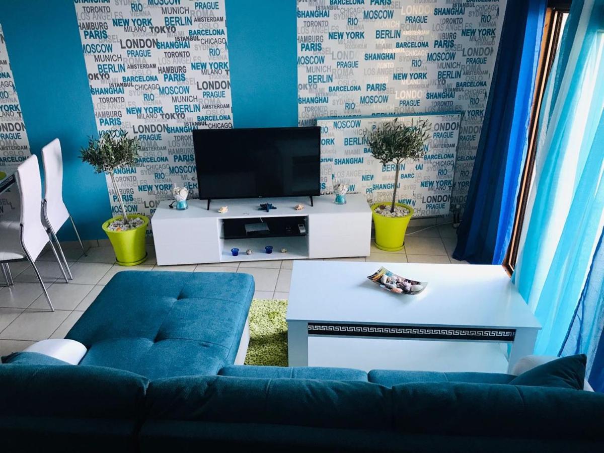 The View Apartment Kavala Exteriér fotografie