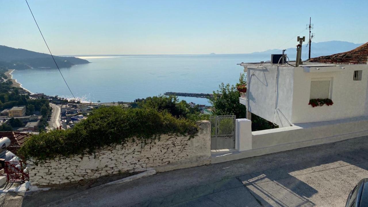 The View Apartment Kavala Exteriér fotografie
