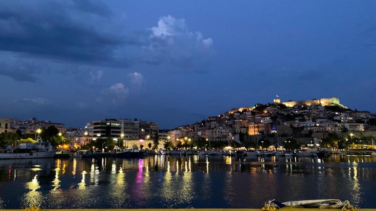 The View Apartment Kavala Exteriér fotografie